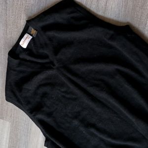 Vintage Andrews Inc glendora sleeveless sweater vest v-neck size L in men's